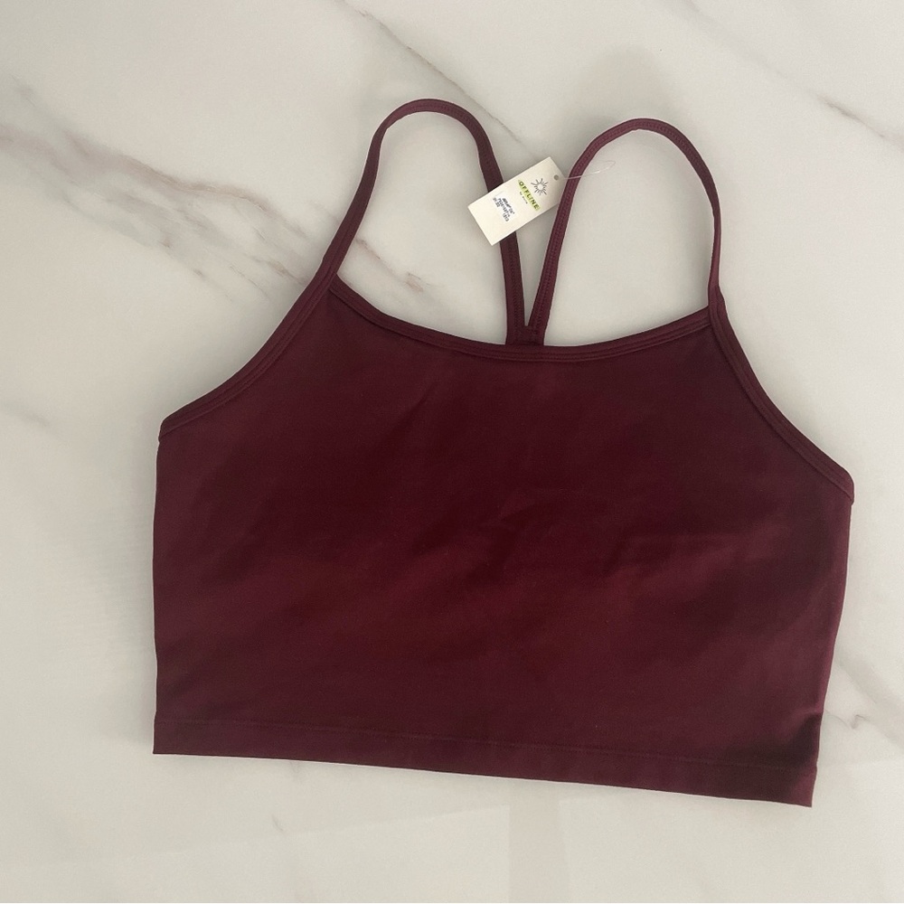 Offline by Aerie The Hugger Longline Racerback Sports Bra